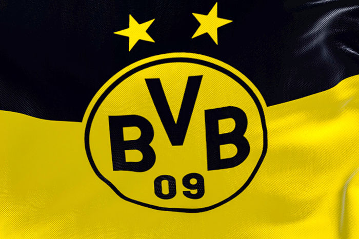 Flag of Borussia Dortmund