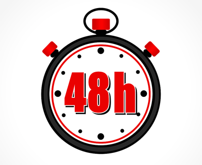 48 hour clock