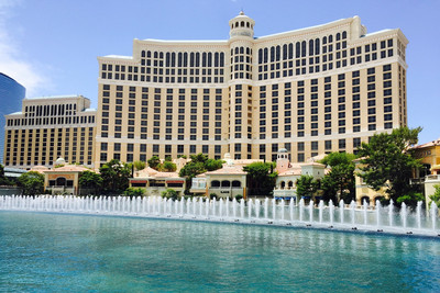 Bellagio Hotel in Las Vegas