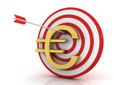 Euro Target and Arrow