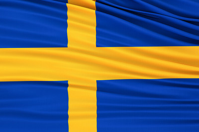 Fabric Sweden Flag