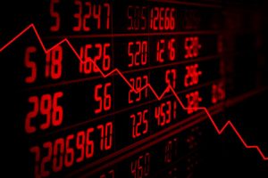 Falling Red Share Prices