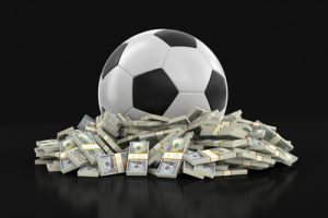 Football on Bundles of Money