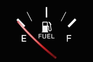 Fuel Gauge on Empty