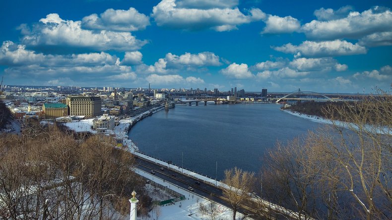 Kiev in Winter
