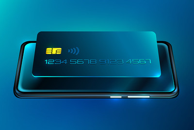 Mobile Phone and Payment Card
