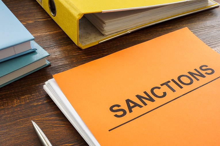 Sanctions Orange Folder