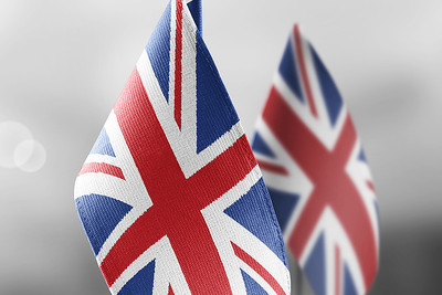 Small UK Flags