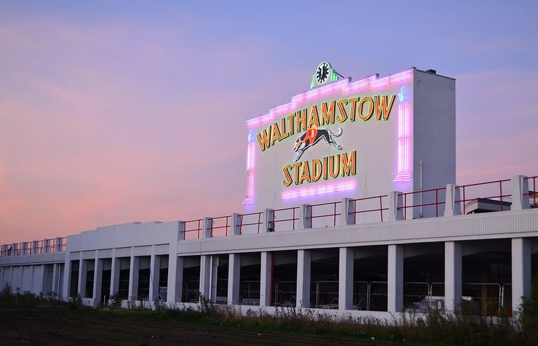 Walthamstow Greyhound Stadium Sign