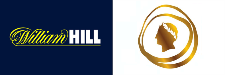 William Hill and Caesars Logos