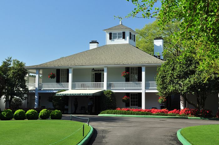 Masters Club House Augusta
